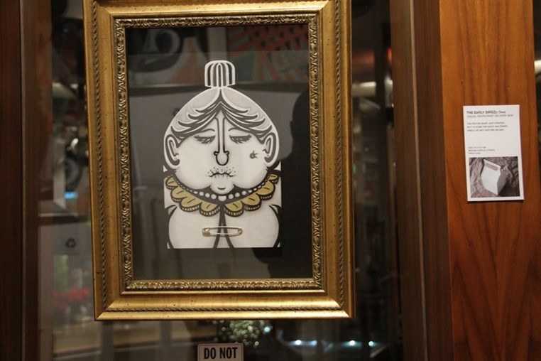 Think Inside A Box Joelle Jammal exhibition